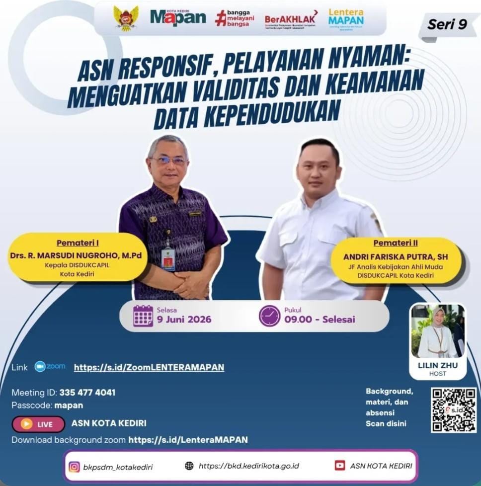 WEBINAR LENTERA MAPAN SERI 9