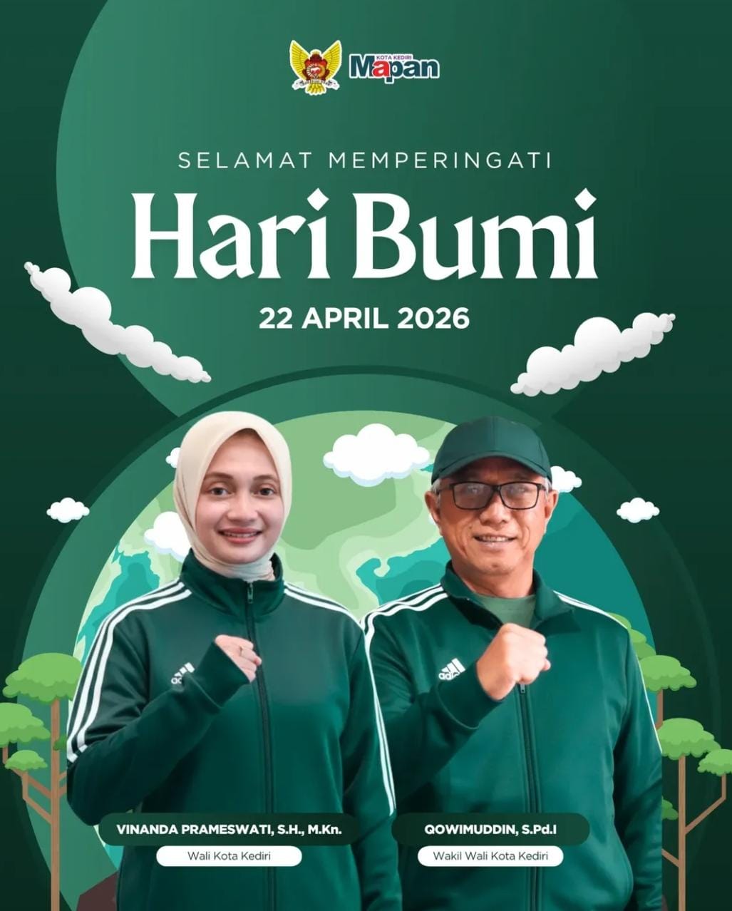 SELAMAT HARI BUMI 2026