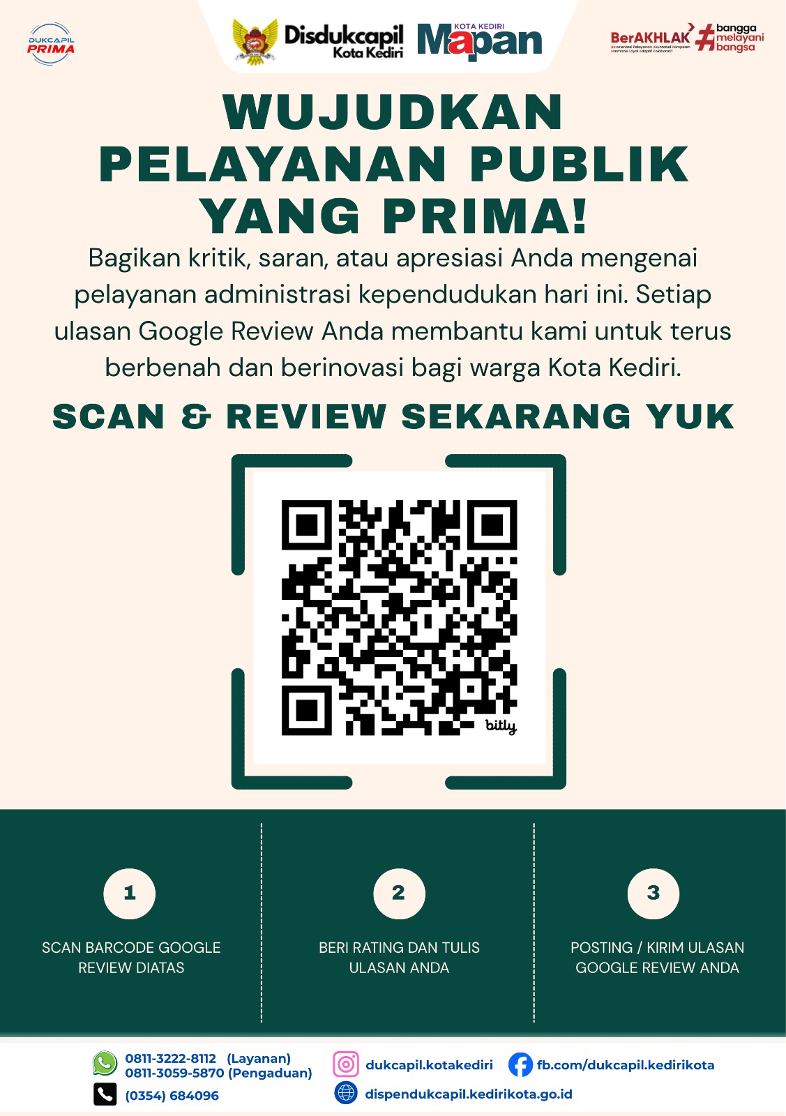 BANTU SCAN DAN ISI GOOGLE REVIEW KAMI