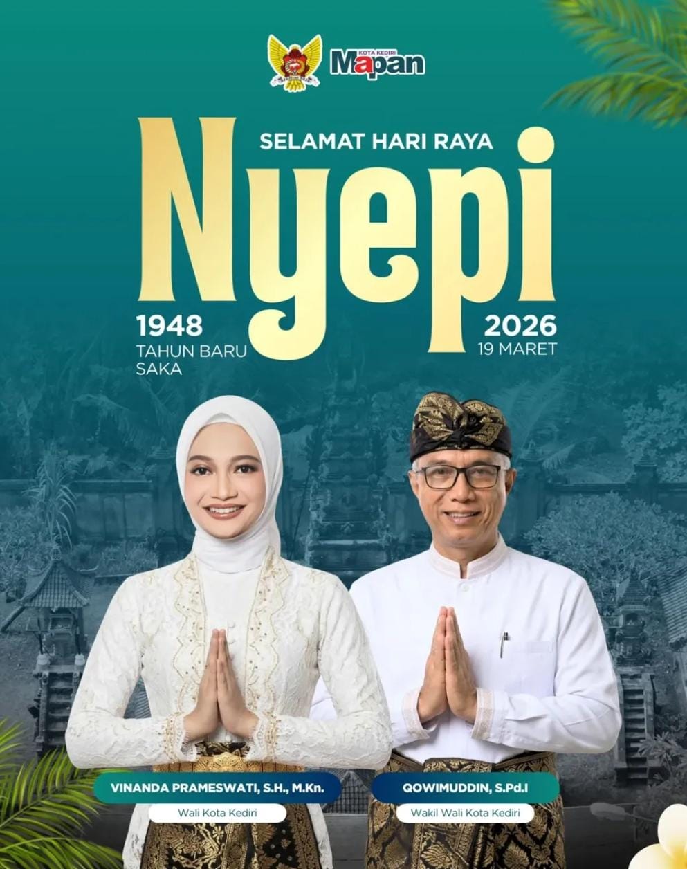 SELAMAT HARI RAYA NYEPI 2026
