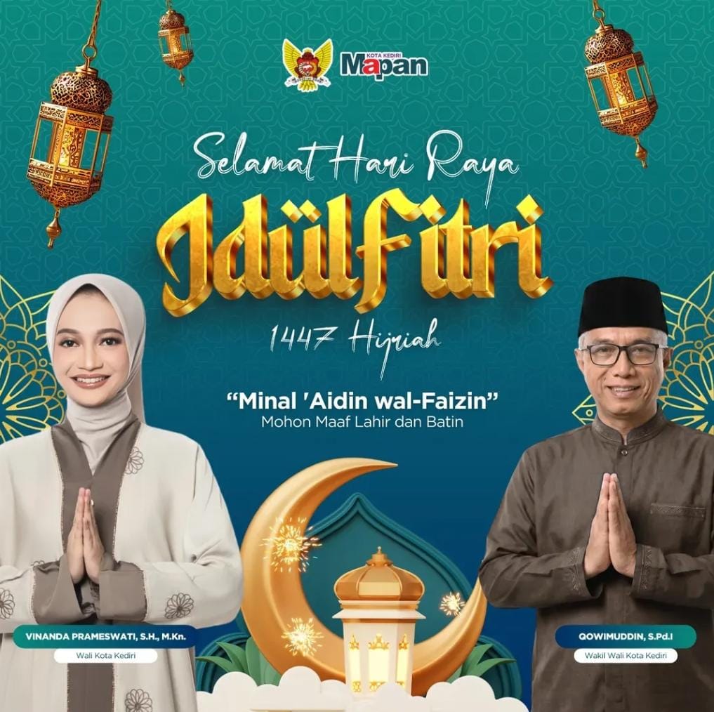 SELAMAT HARI RAYA IDUL FITRI 2026 / 1447 H