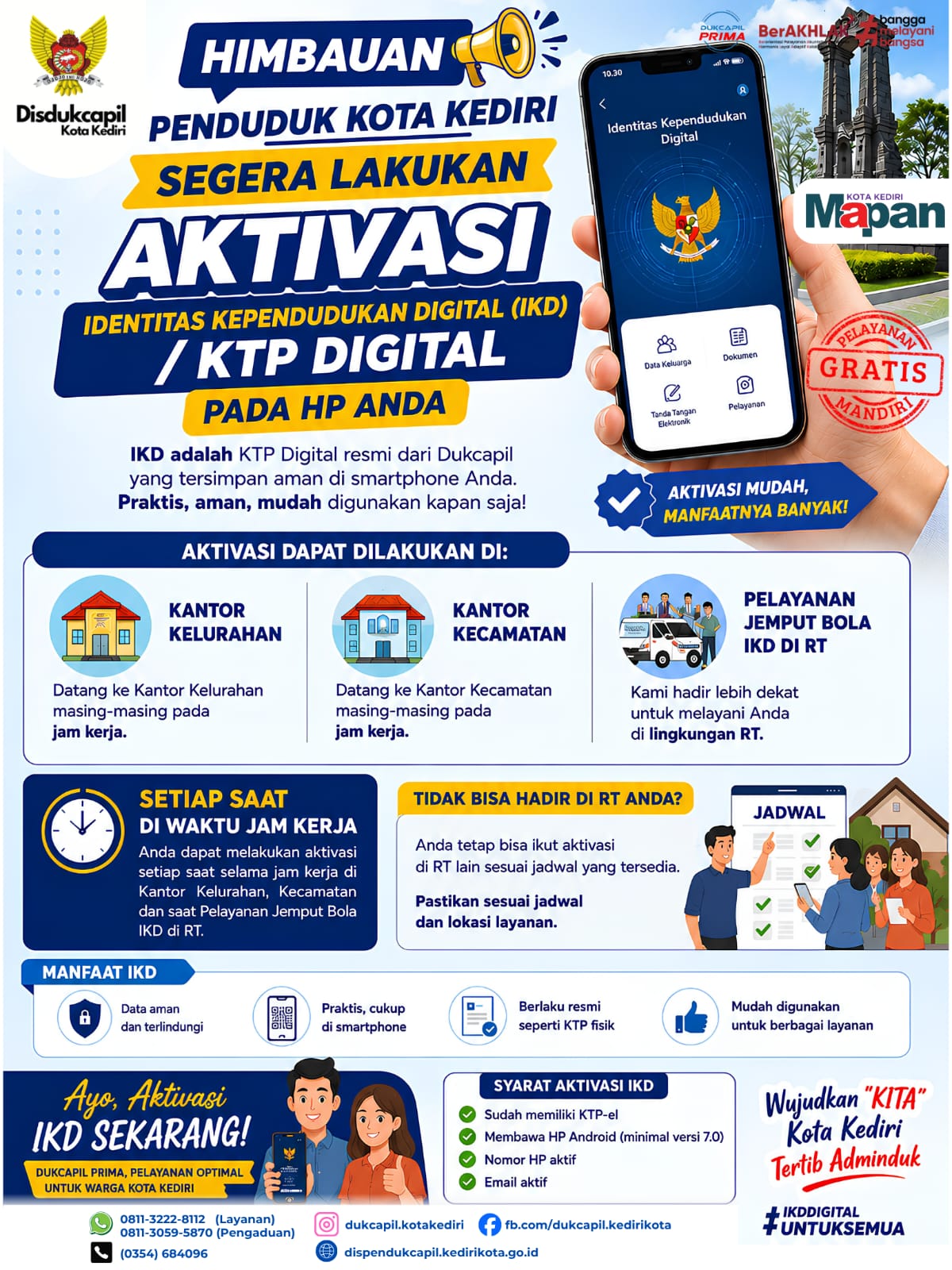 YUK NDA SEGERA AKTIVASI IKD DI HP ANDA