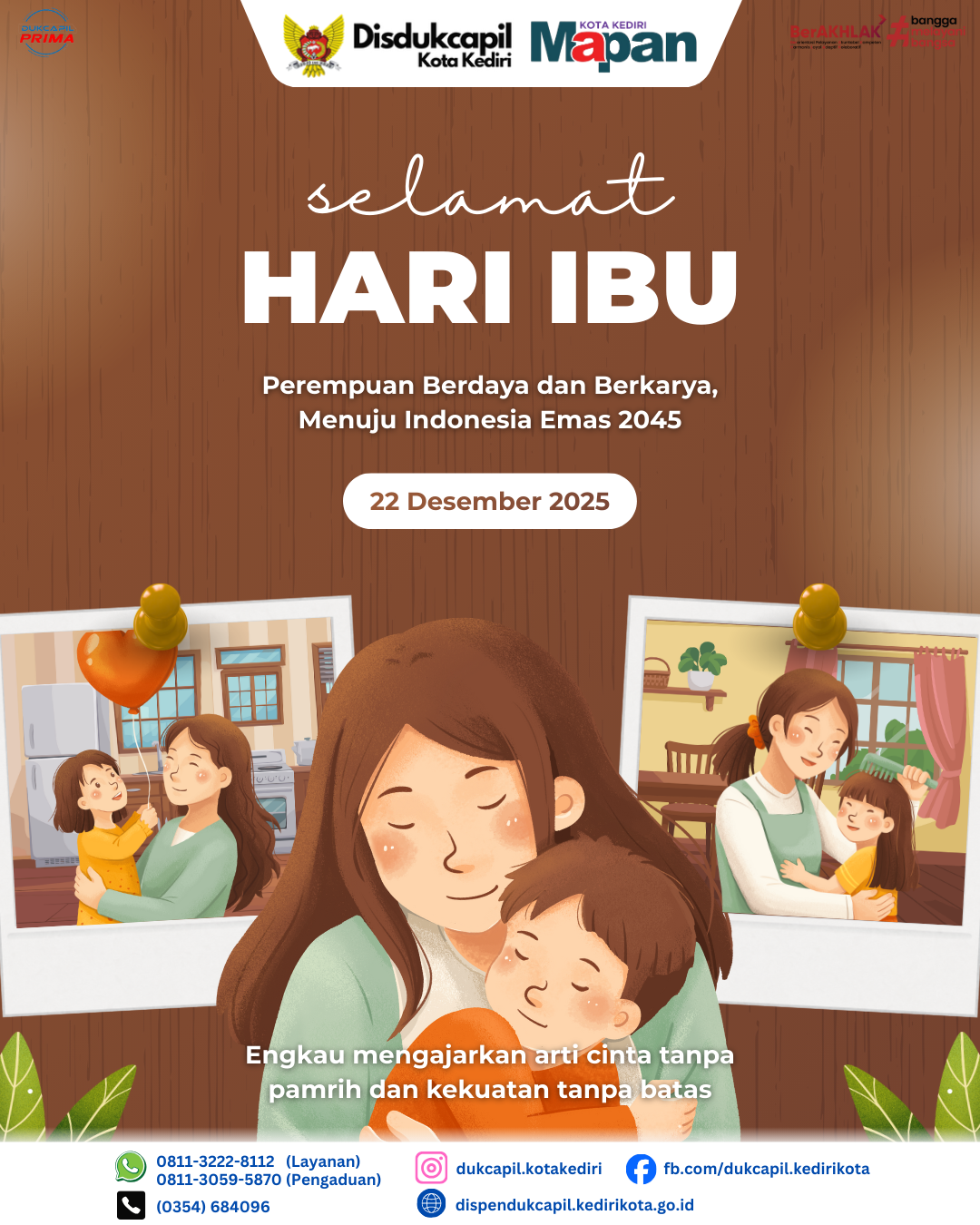 SELAMAT HARI IBU