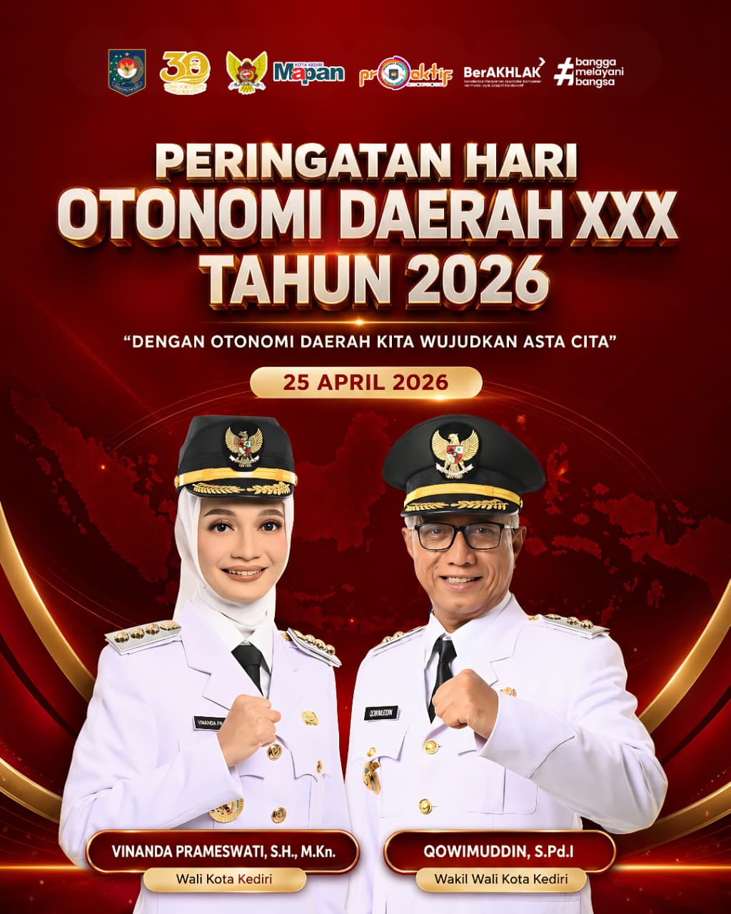 SELAMAT HARI OTONOMI DAERAH 2026
