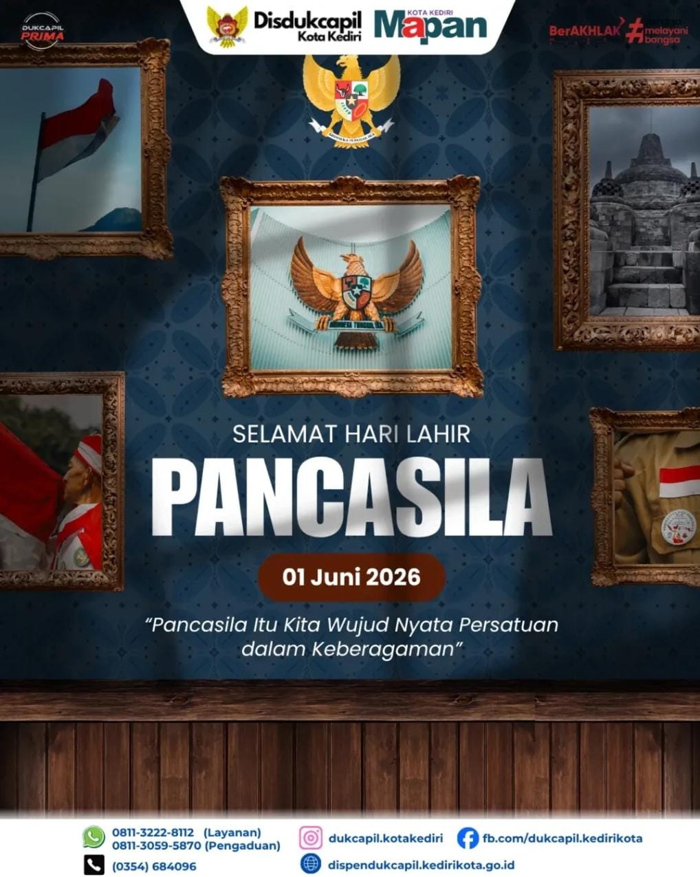 SELAMAT HARI LAHIR PANCASILA 2026