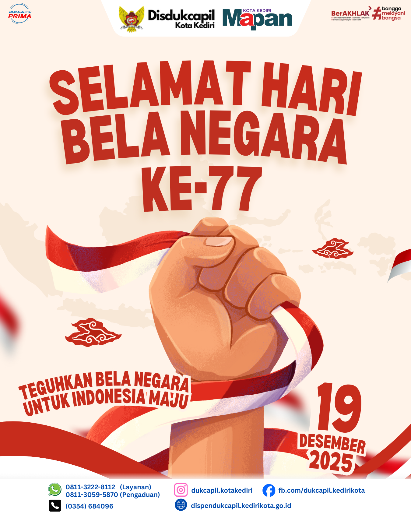 SELAMAT HARI BELA NEGARA