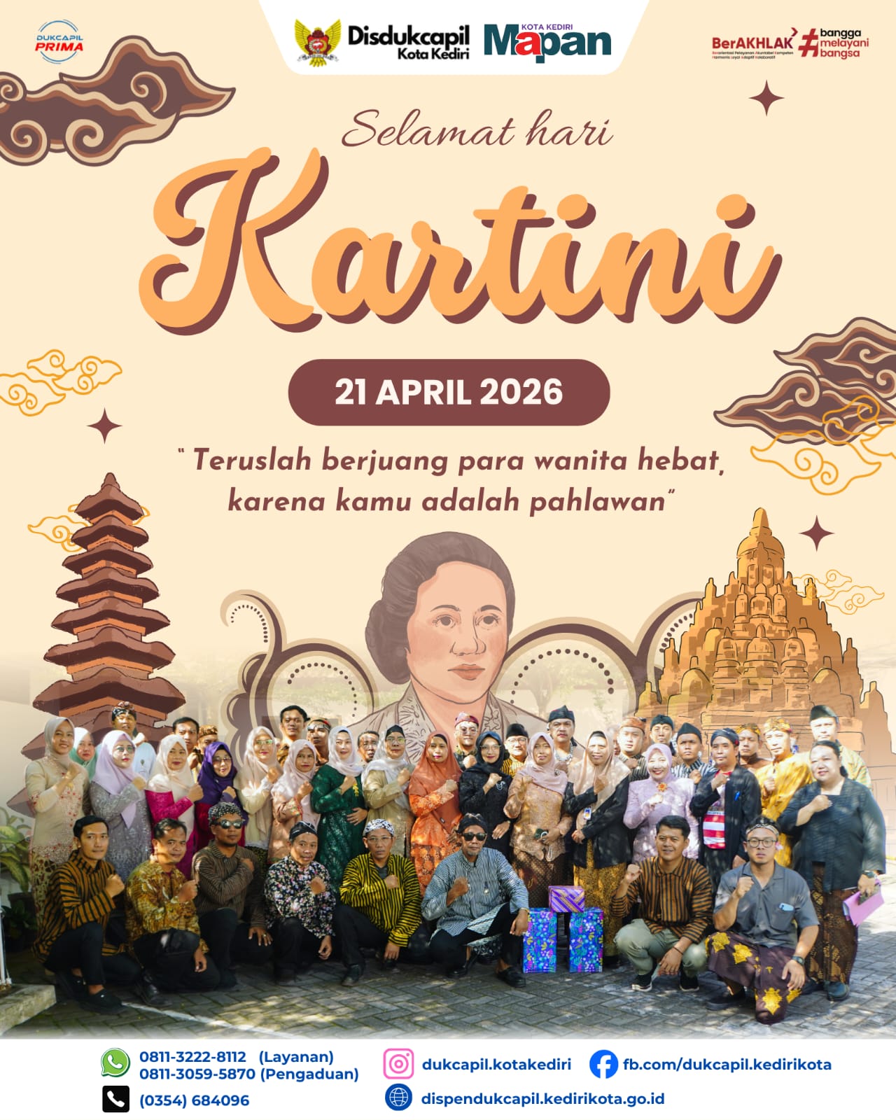 SELAMAT HARI KARTINI 21 APRIL 2026