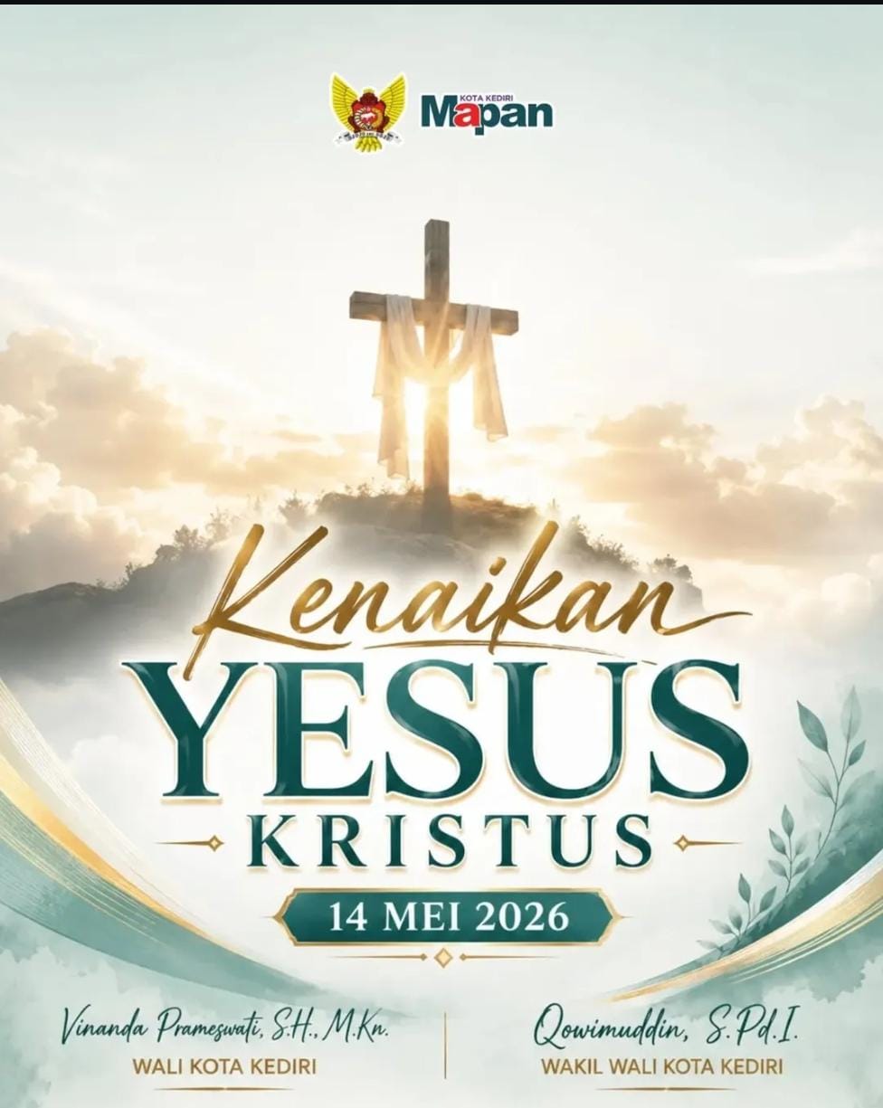 SELAMAT HARI KENAIKAN YESUS KRISTUS 2026