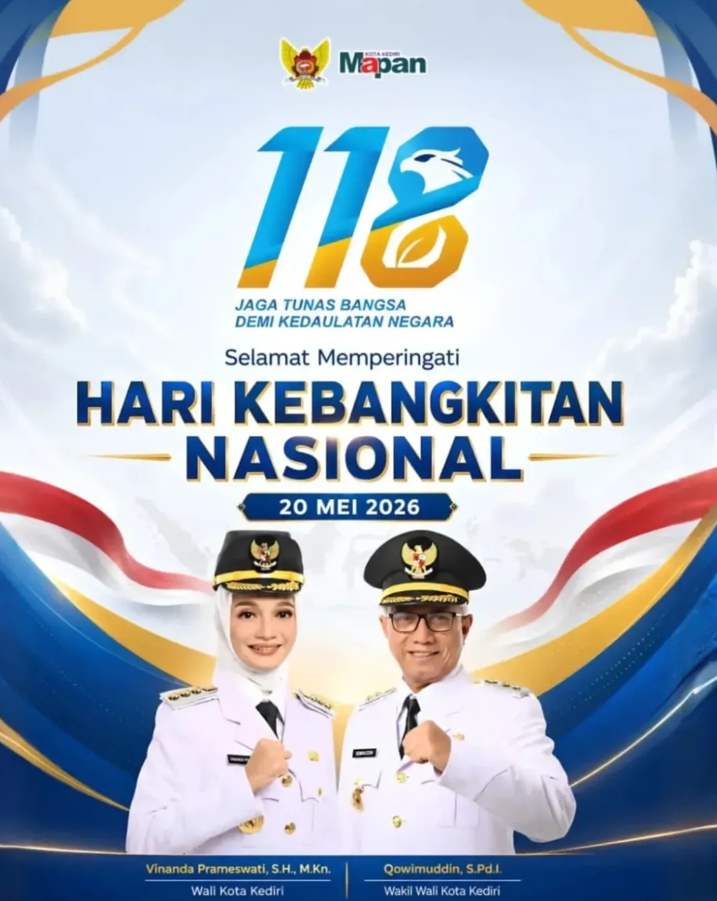 SELAMAT HARI KEBANGKITAN NASIONAL