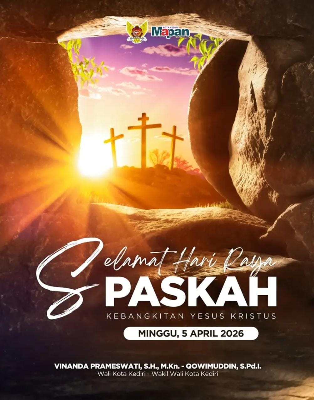 SELAMAT HARI PASKAH 2026