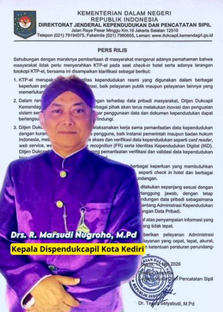 Viral! Benarkah Hotel Dilarang Minta KTP saat Check-in? Ini Penjelasan Resmi Ditjen Dukcapil