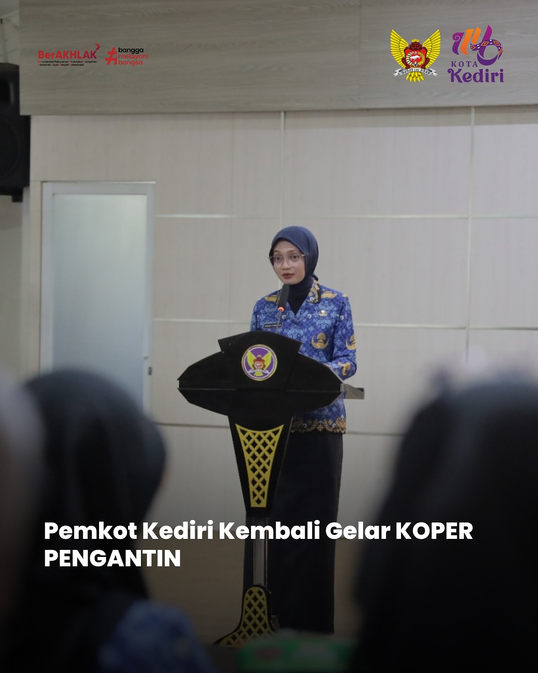 Pemkot Kediri Kembali Gelar KOPER PENGANTIN