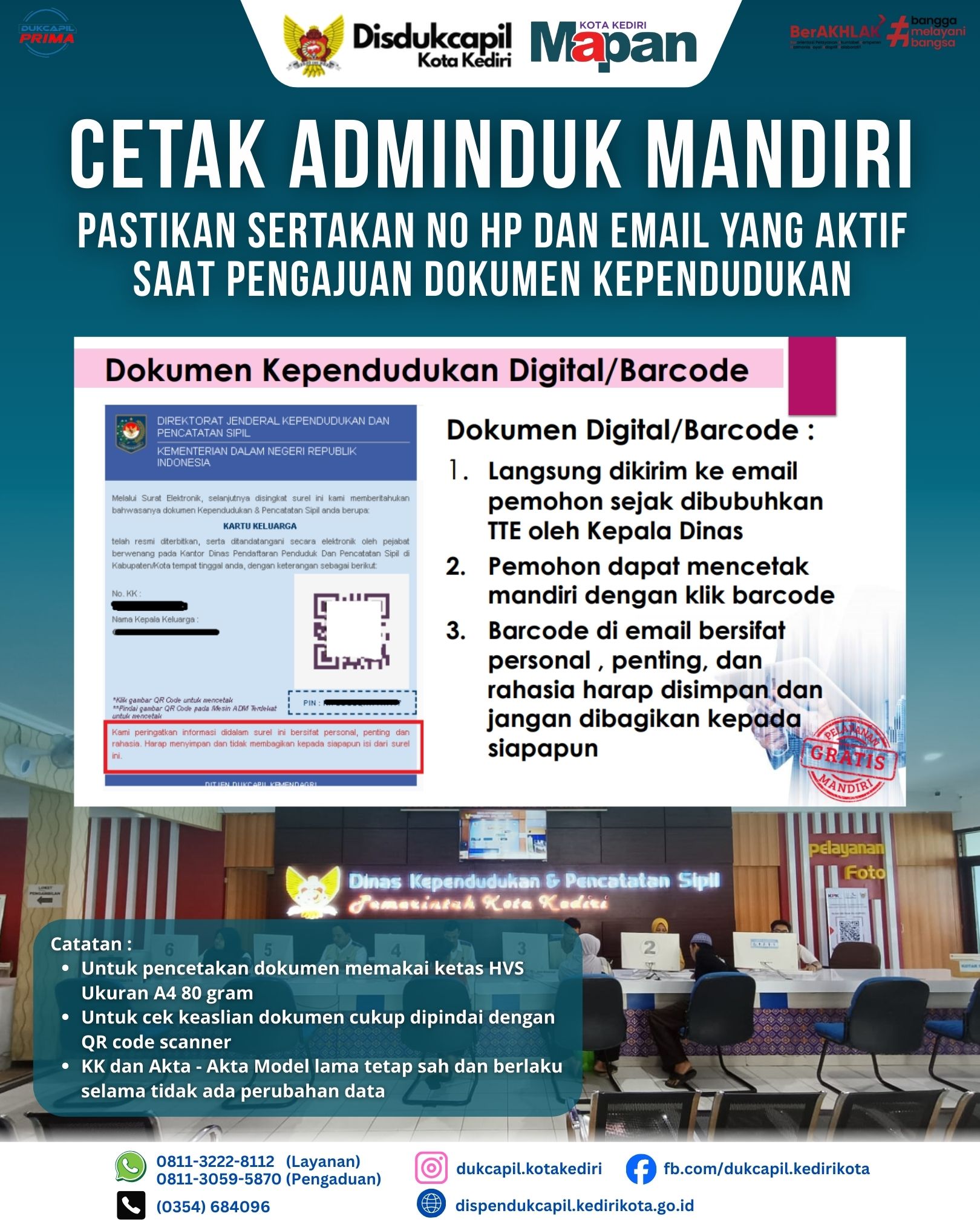 PENGUMUMAN