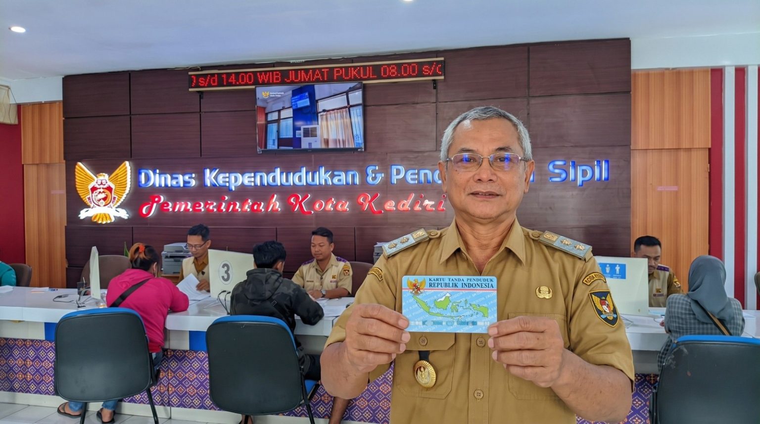 Begini Penjelasan Dispendukcapil Kota Kediri Soal Penggunaan dan Fotokopi KTP-el Untuk Layanan Publik