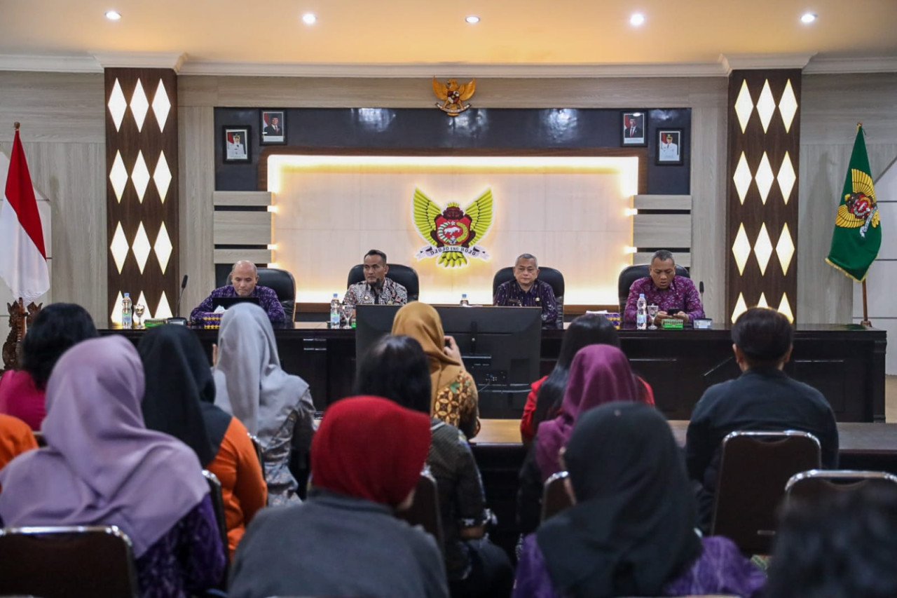 Dispendukcapil Kota Kediri Perkuat Perlindungan Adminduk Perempuan dan Anak