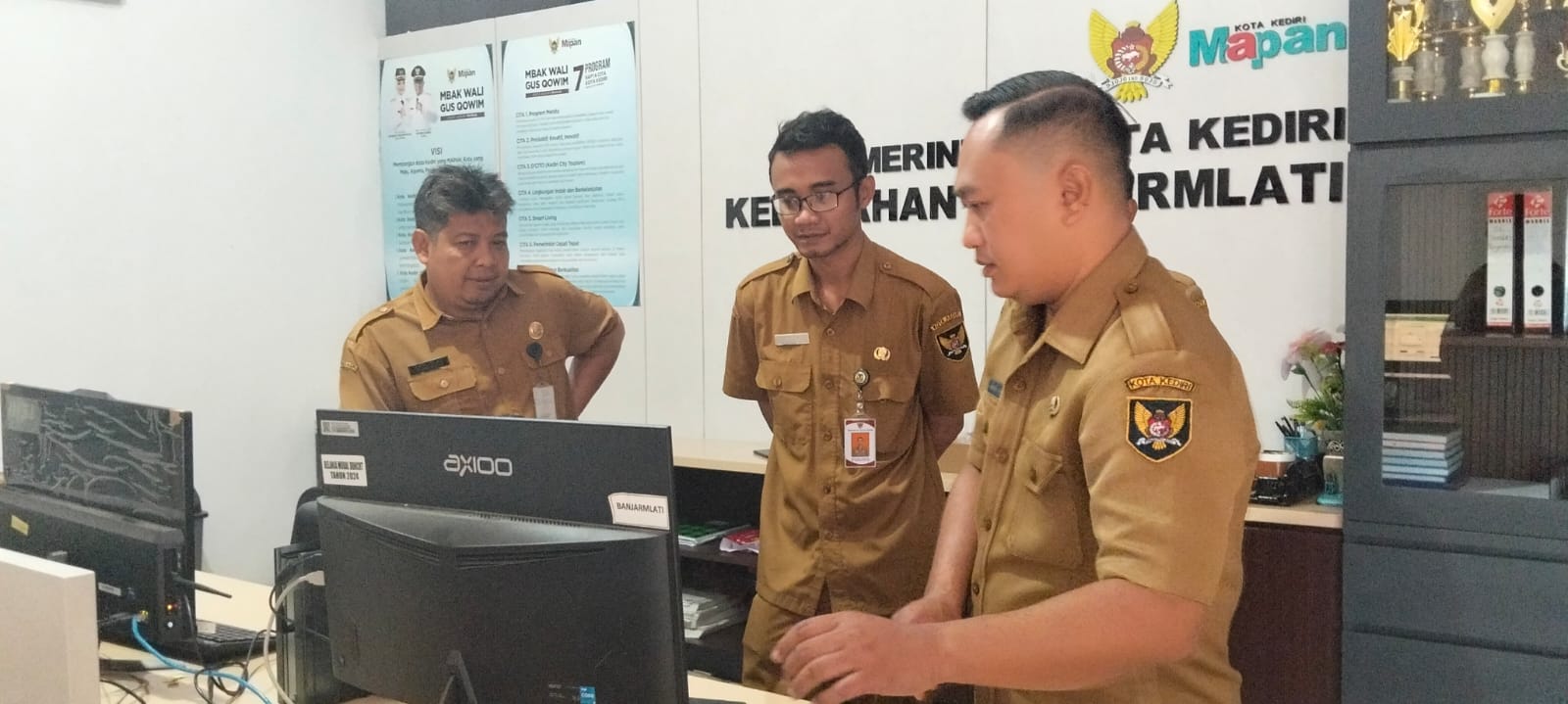 46 Kelurahan di Kota Kediri Kini Bisa Cetak KTP, Warga Tak Perlu Jauh ke Dispendukcapil