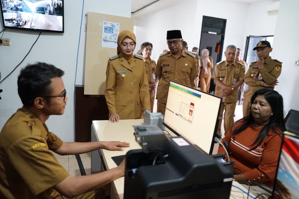 Layanan Cetak KTP dan KIA Kini Sudah Tersedia di 46 Titik Lokasi di Kota Kediri, Begini Informasinya