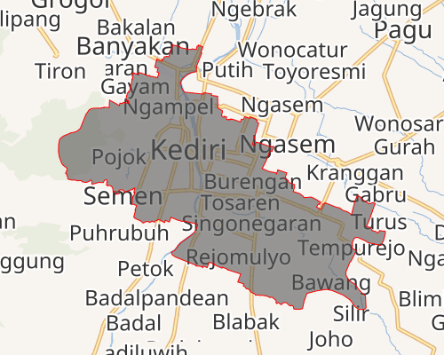 Gambar PROFIL KOTA KEDIRI