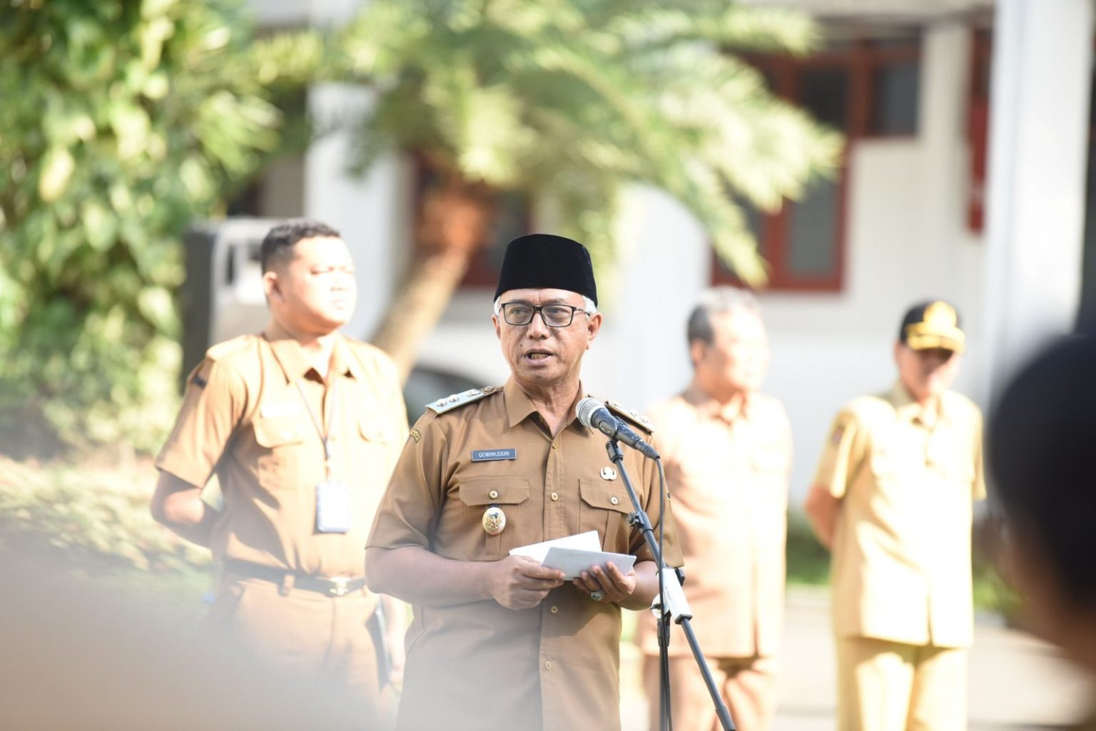 Melek Teknologi Adaptif di Era Digital, Ajakan Gus Qowim Untuk Pegawai Pemkot Kediri