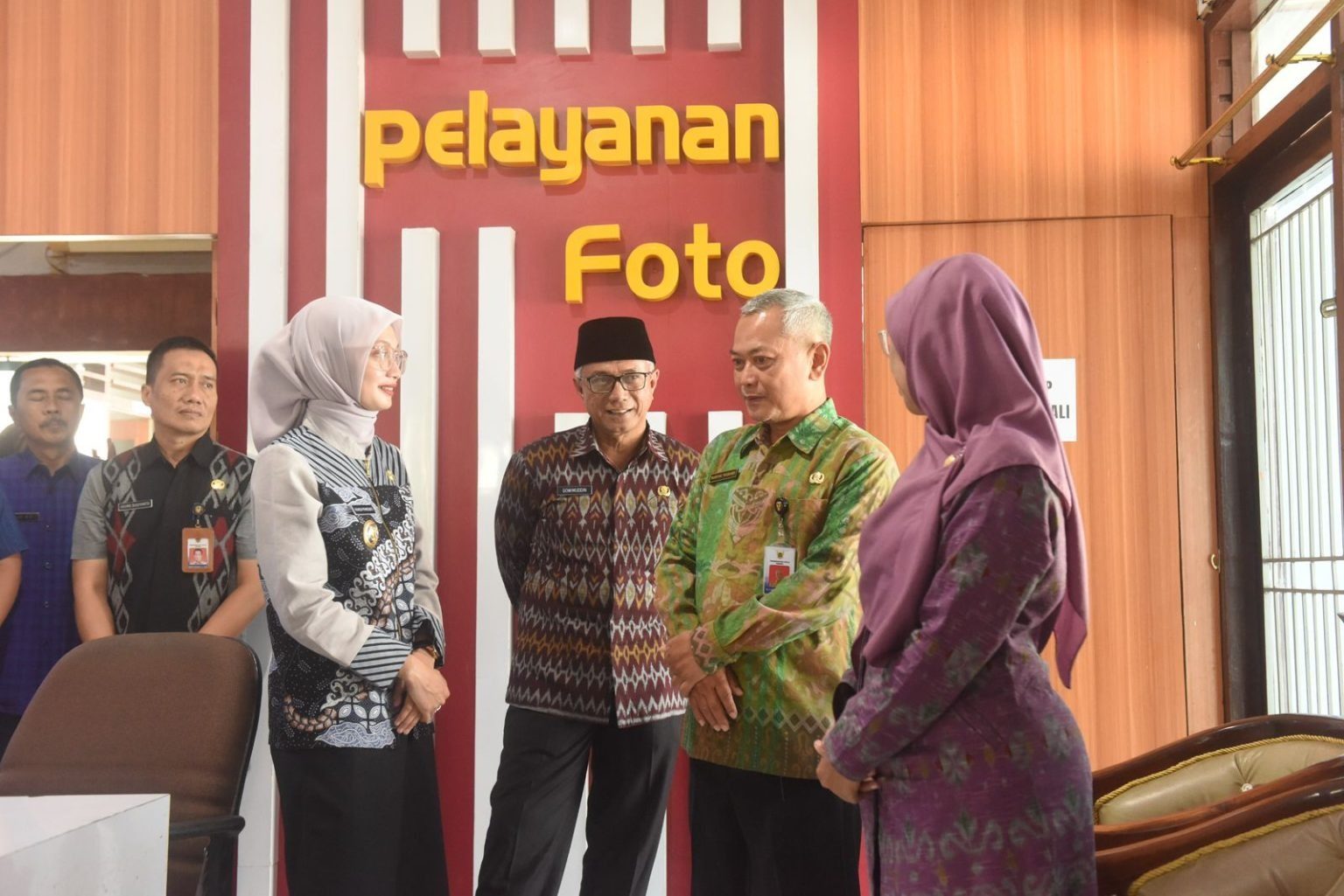 Mbak Wali Menilai Layananan Publik Bagus, Masyarakat Nyaman dan Sejahtera dalam Pra Penilaian PEKPPP di Lokus Dispendukcapil