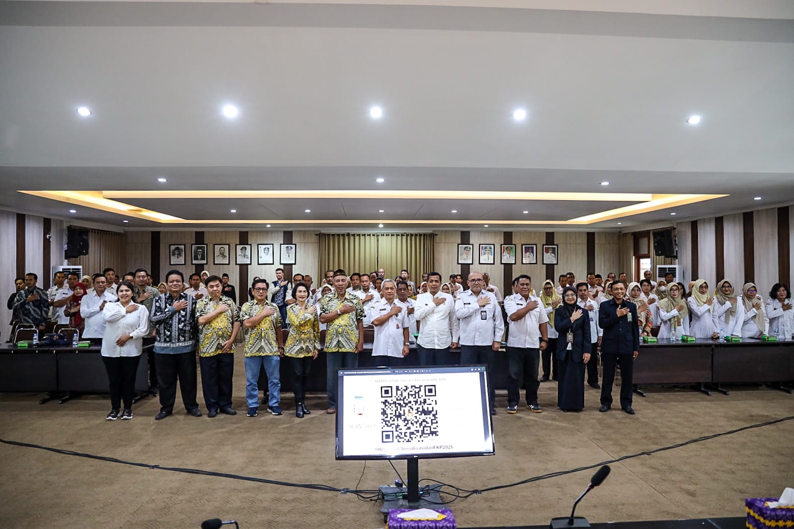 Bangun Sinergi Antar Instansi, Pemkot Kediri Gelar Sosialisasi dan FKP Adminduk Tingkatkan Kualitas Layanan