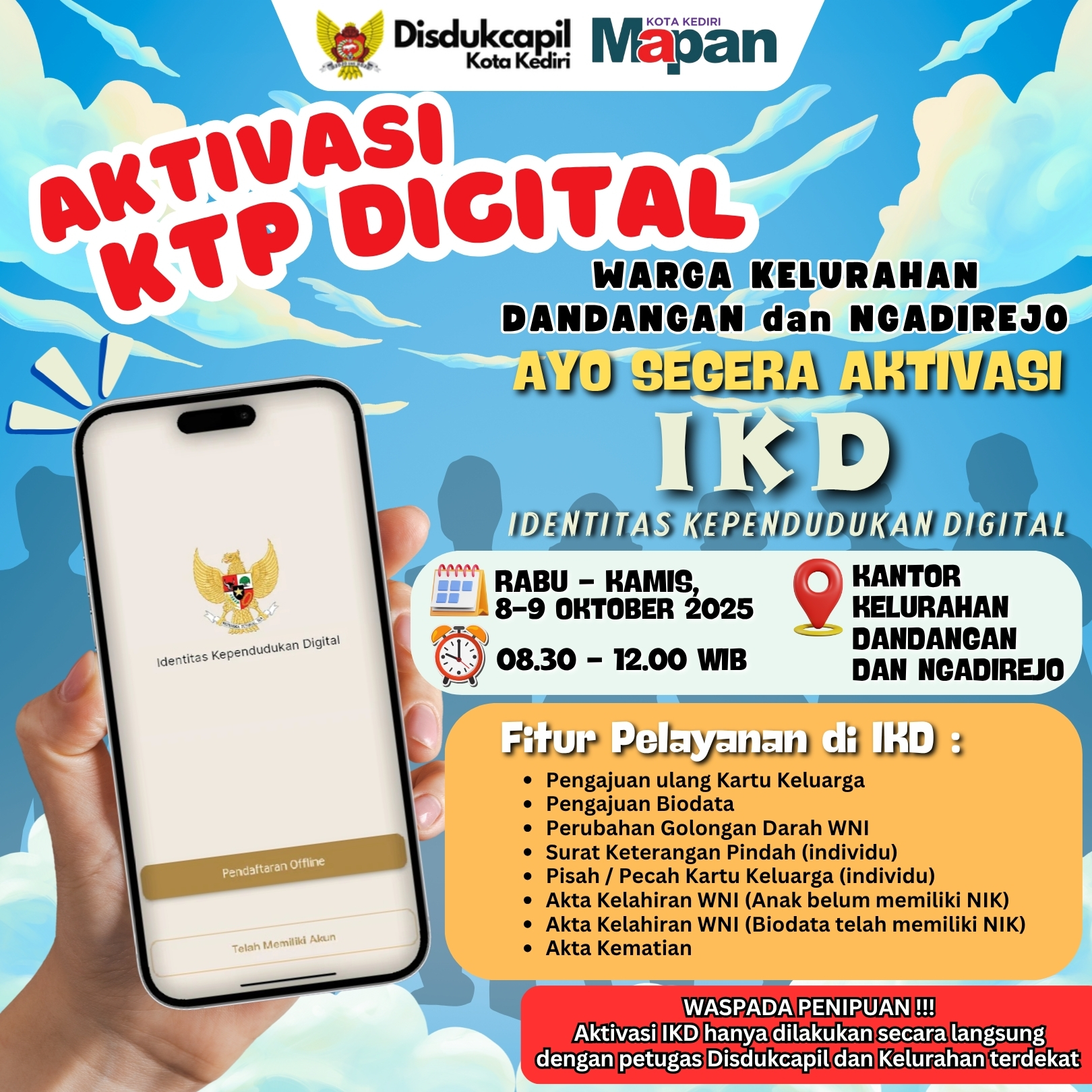 Gambar Jebol IKD Kelurahan