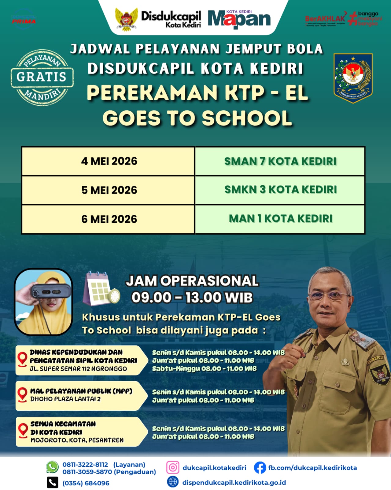 Gambar JADWAL PELAYANAN JEMPUT BOLA GOES TO SCHOOL