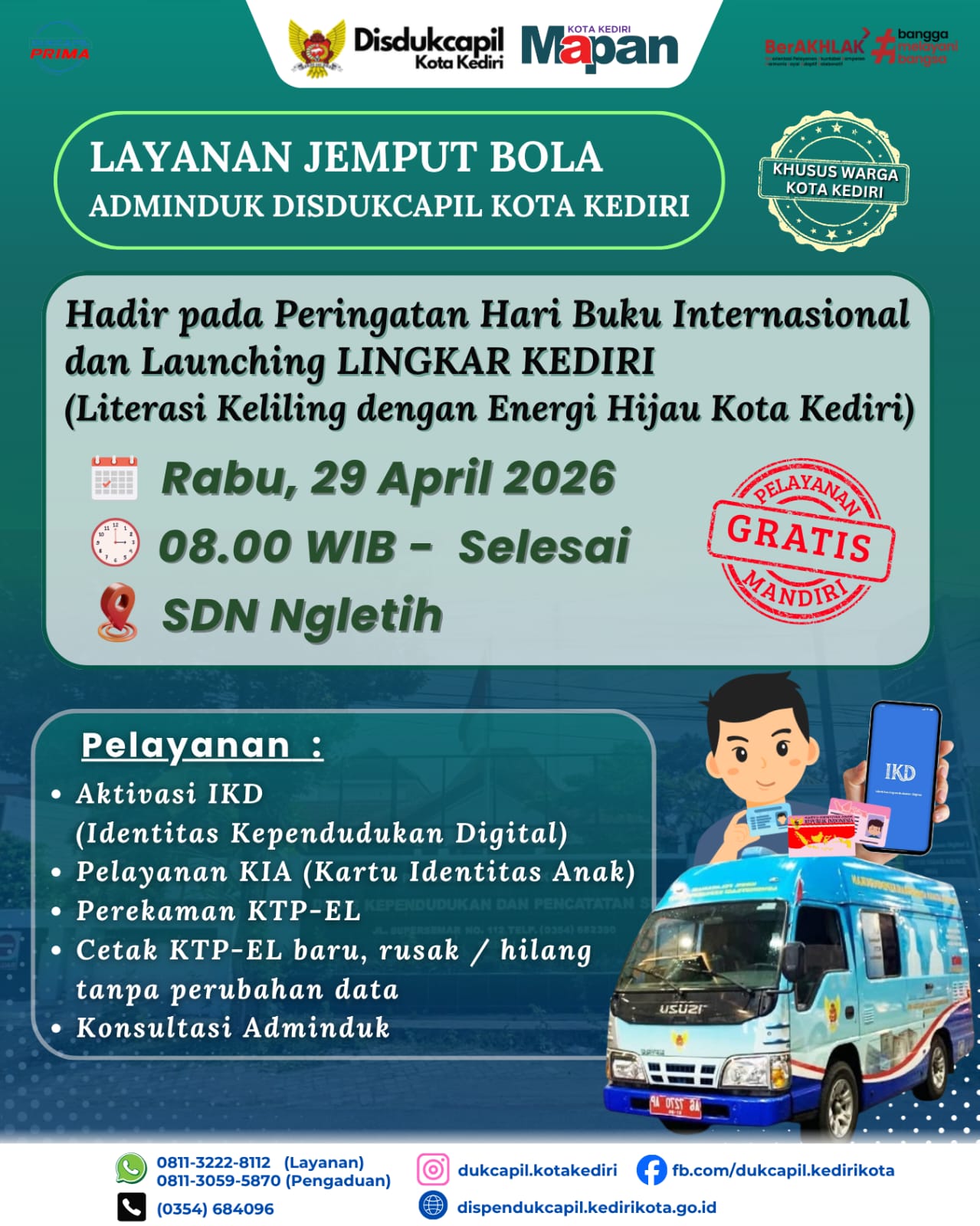 Gambar PELAYANAN JEMPUT BOLA