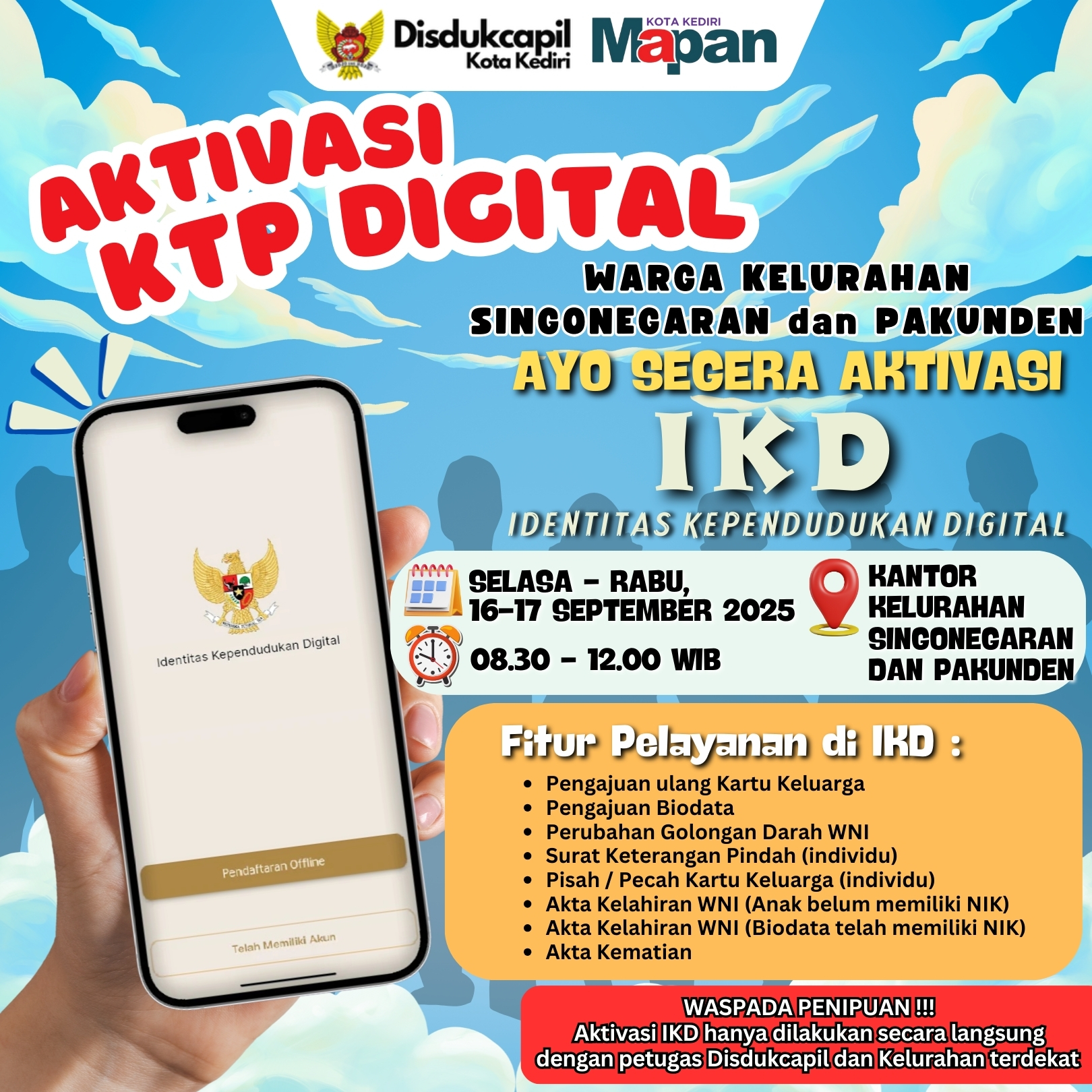 Gambar Jebol IKD Kelurahan