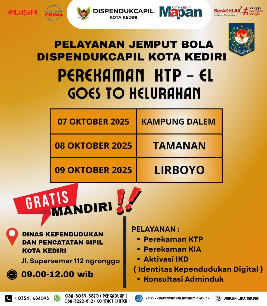 Gambar Perekaman Goes to Kelurahan