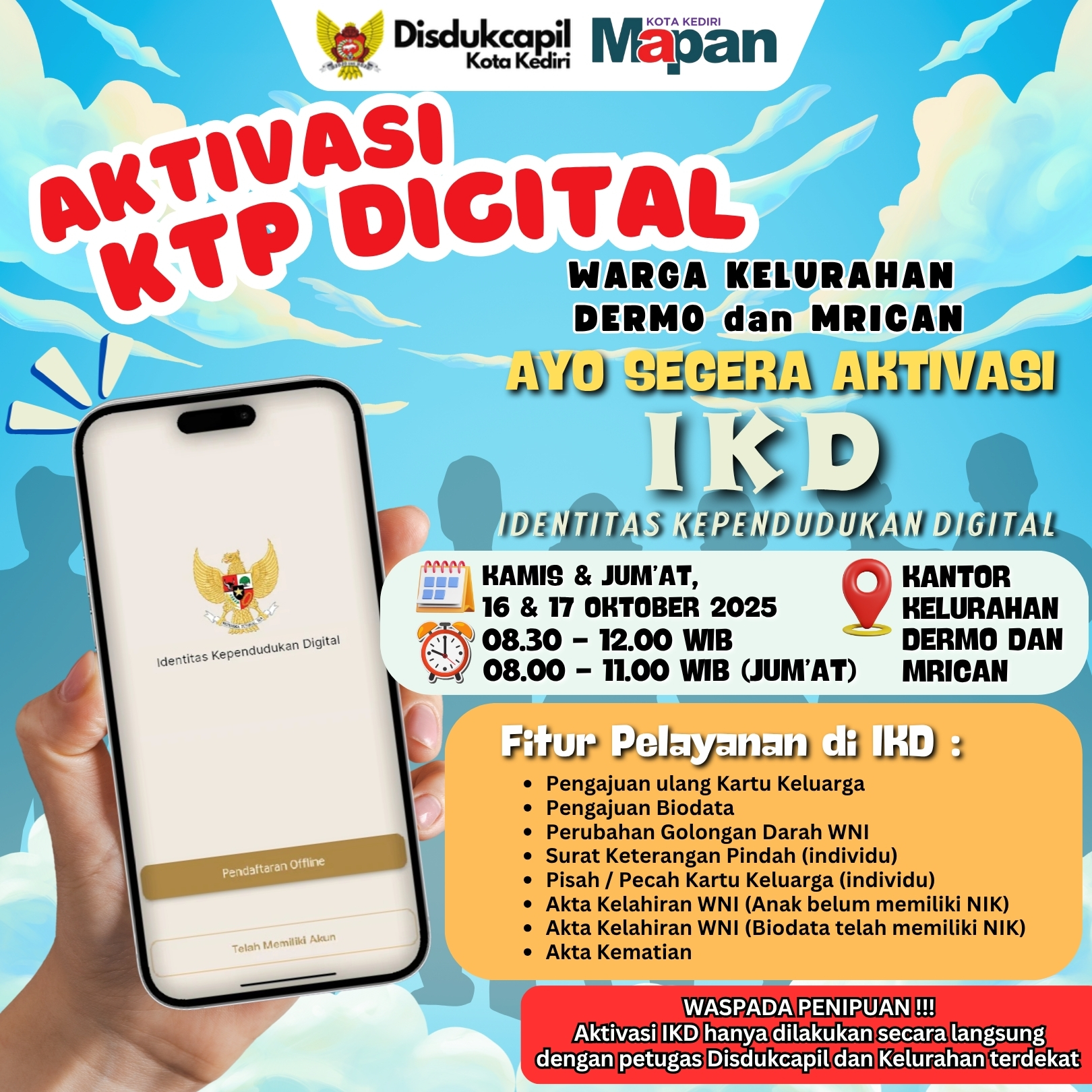 Gambar Jebol IKD Kelurahan