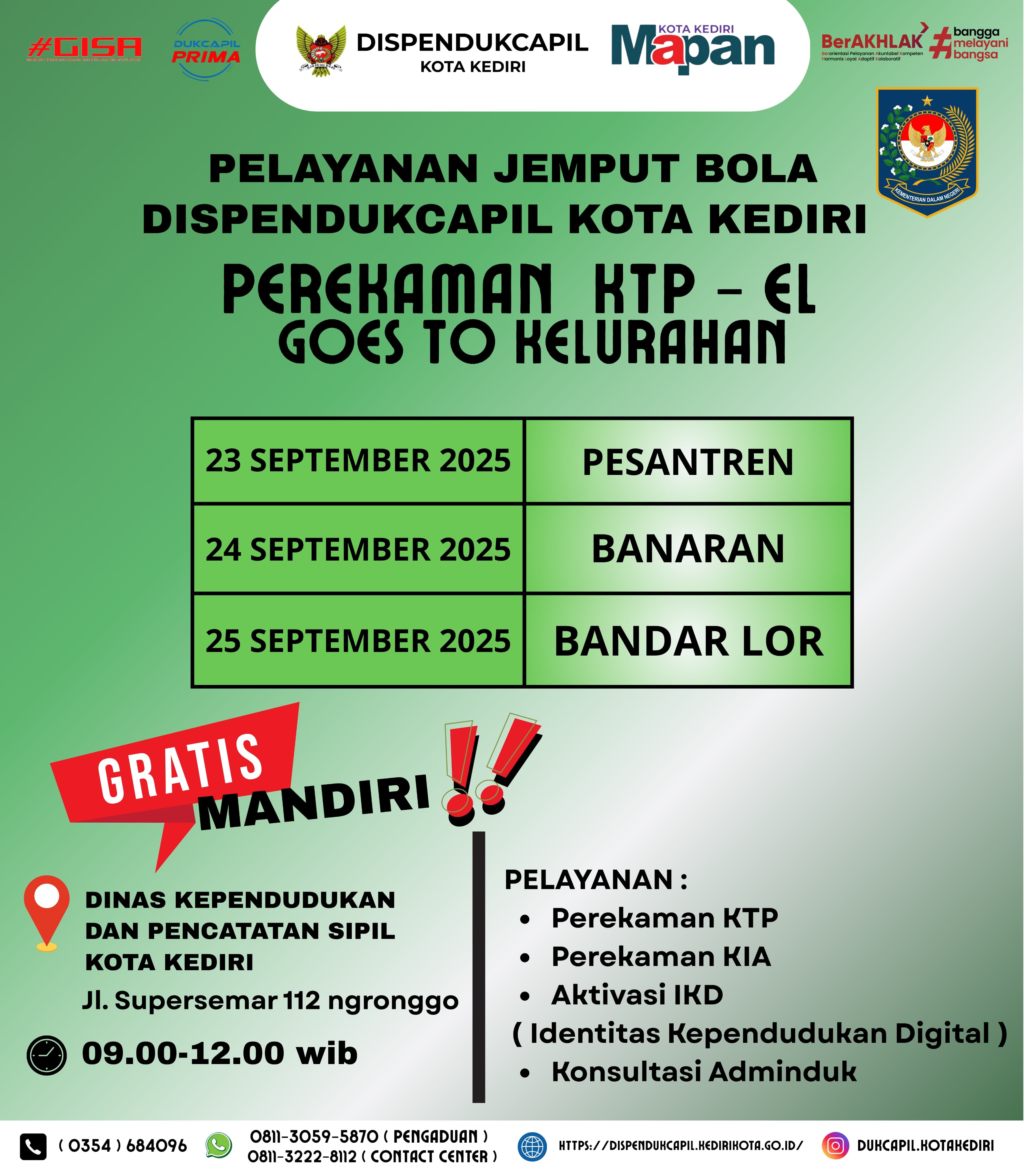 Gambar Perekaman Goes to Kelurahan