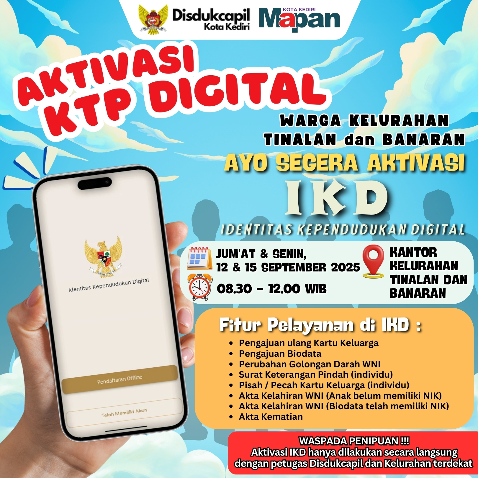 Gambar Jebol IKD Kelurahan