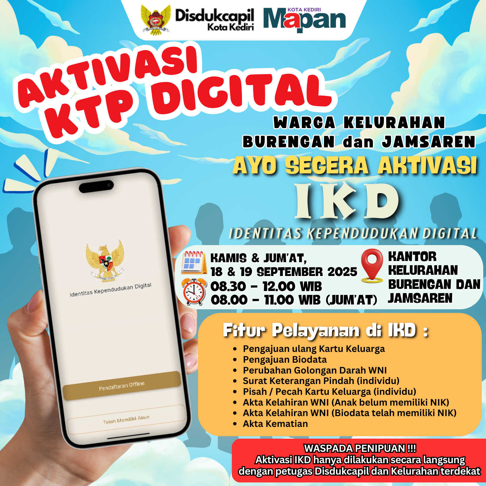 Gambar Jebol IKD Kelurahan