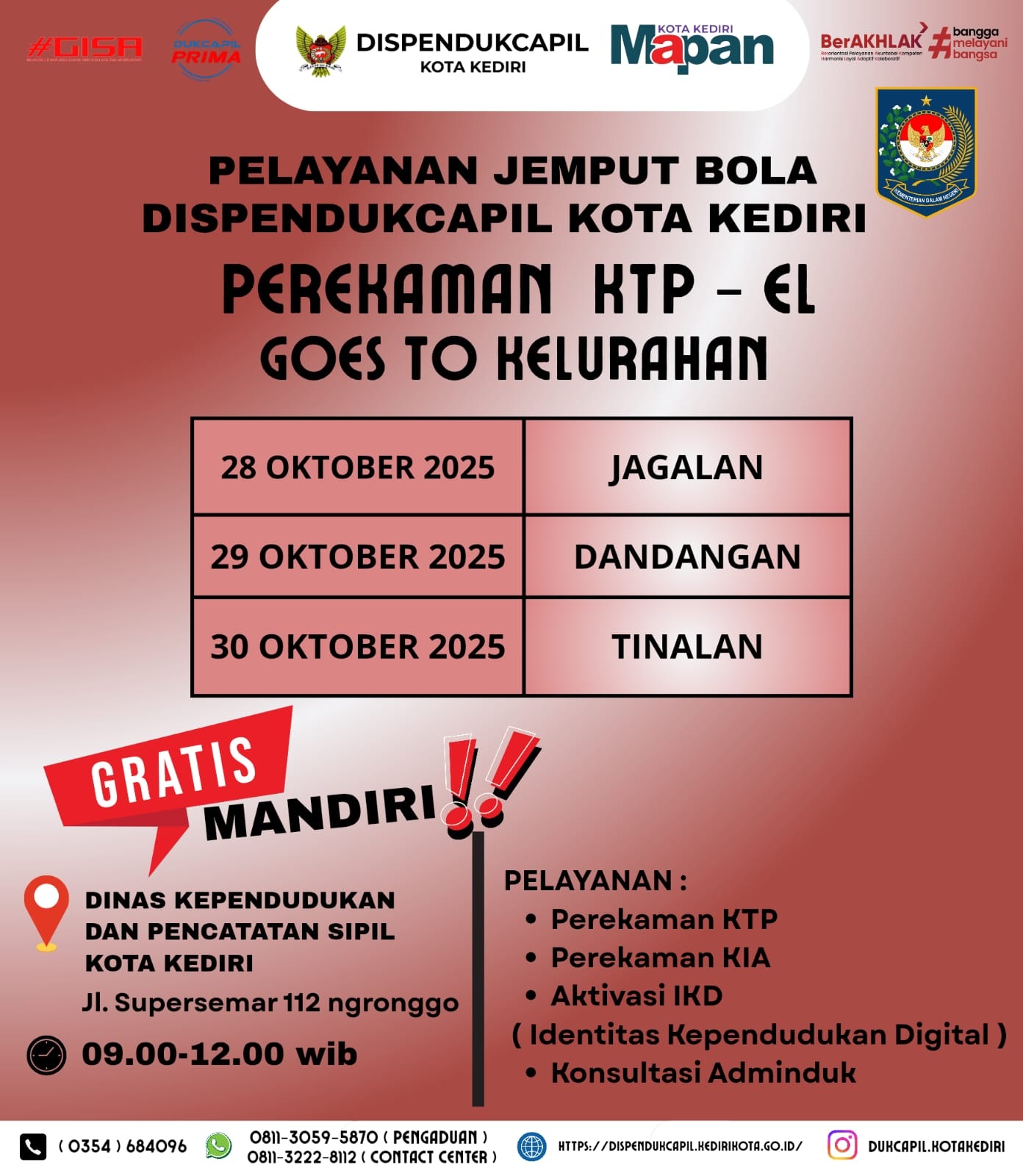 Gambar Perekaman goes to kelurahan