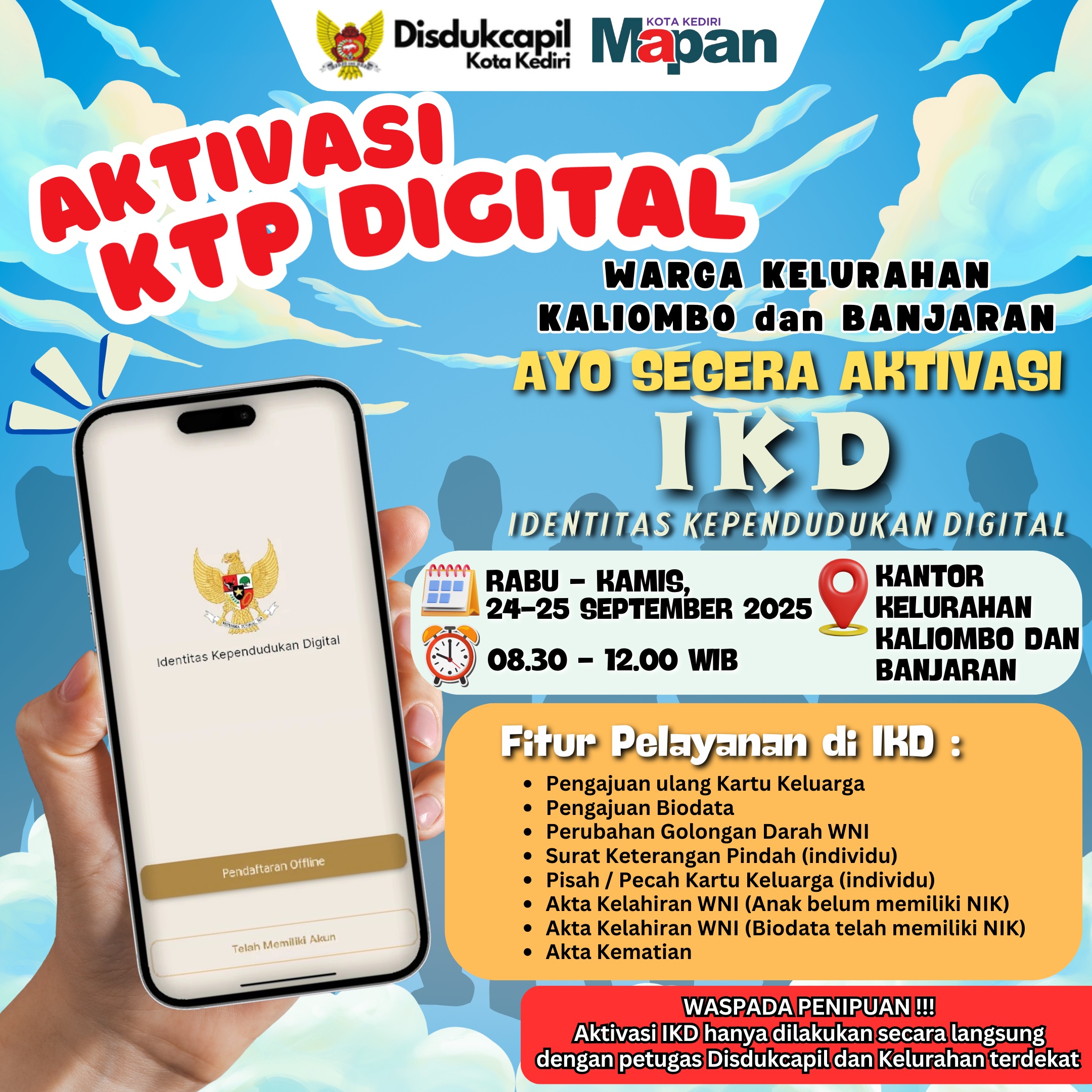 Gambar Jebol IKD Kelurahan