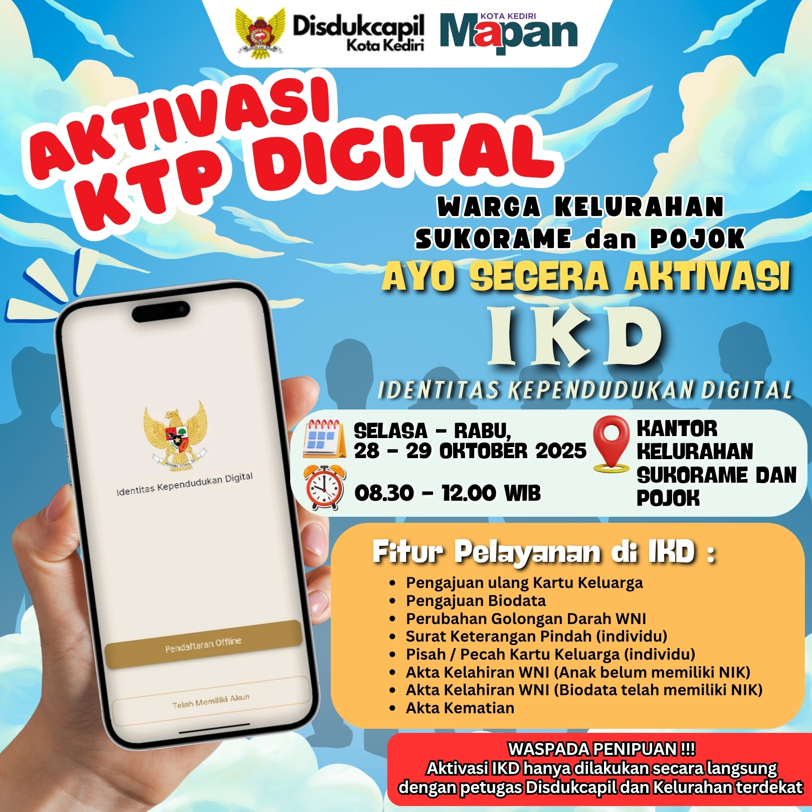 Gambar Jebol IKD Kelurahan