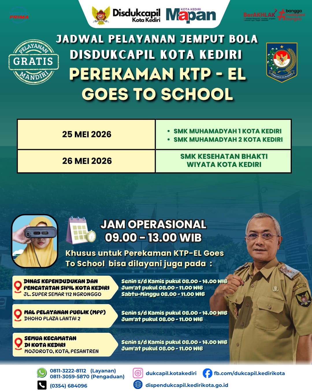 Gambar JADWAL PELAYANAN JEMPUT BOLA GOES TO SCHOOL