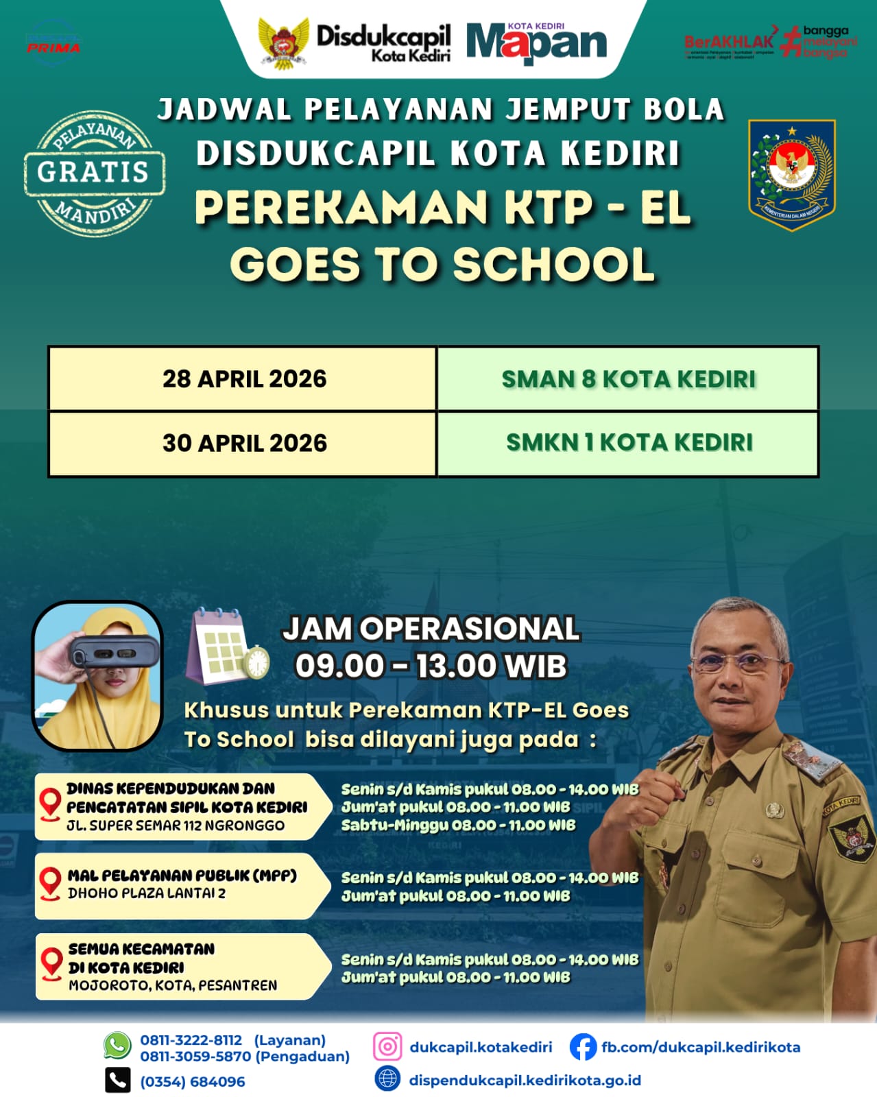 Gambar JADWAL PELAYANAN JEMPUT BOLAGOES TO SCHOOL