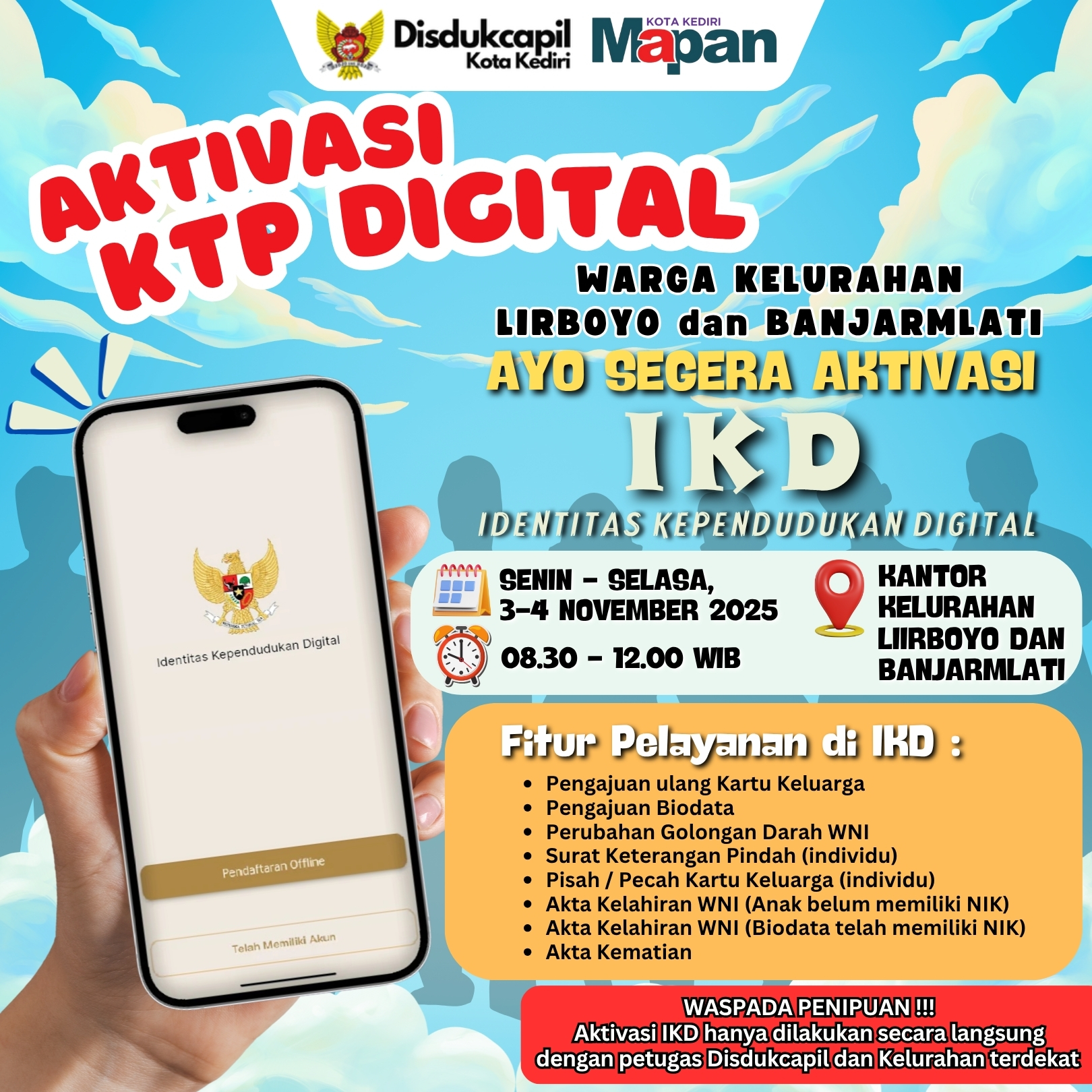 Gambar Jebol IKD Kelurahan