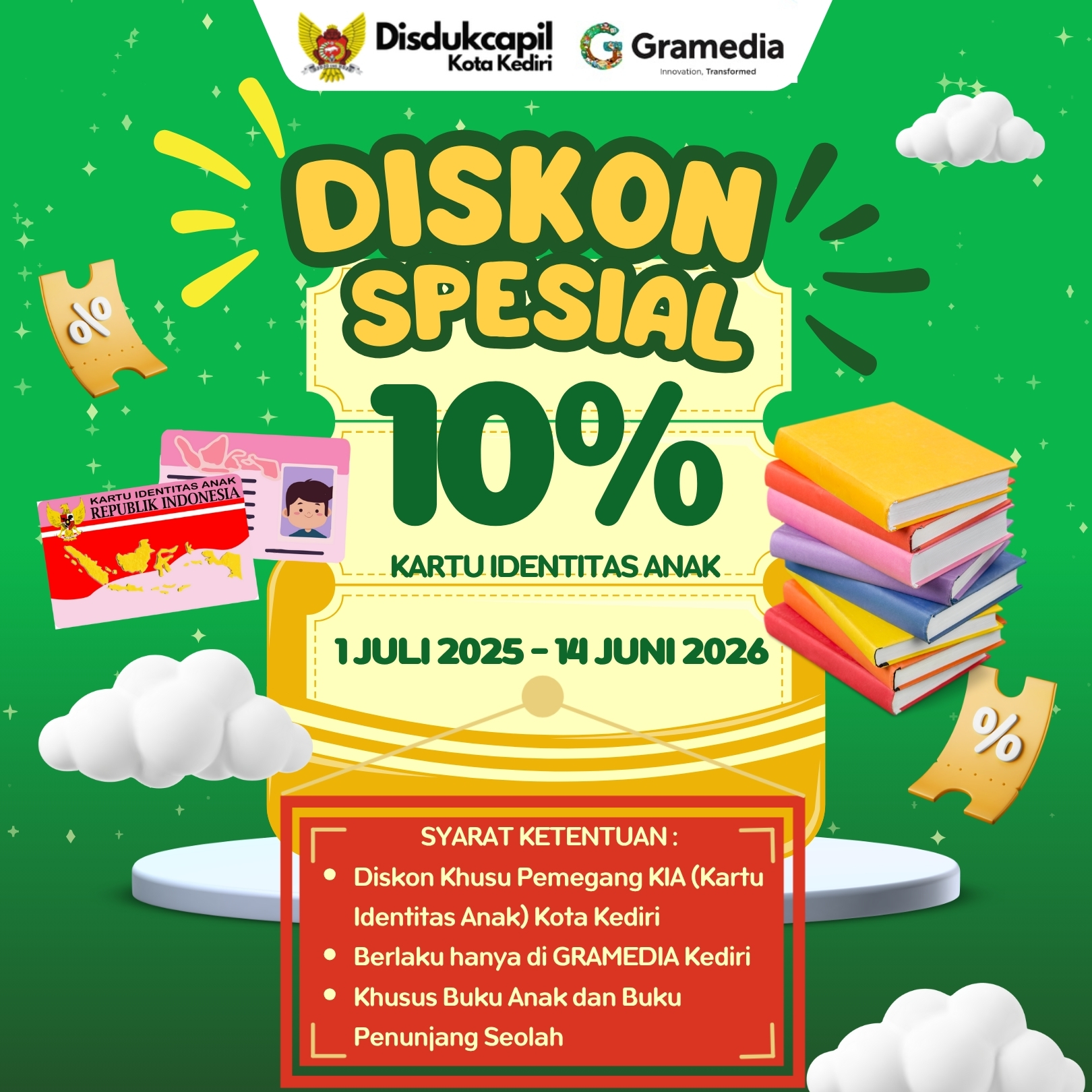 MITRA KIA DISDUKCAPIL KOTA KEDIRI