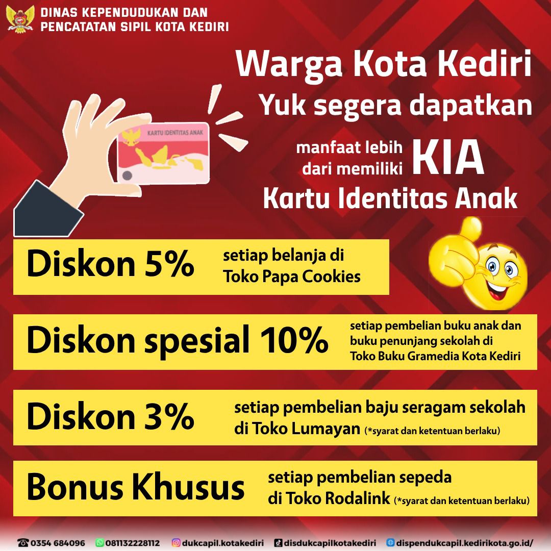 MITRA KIA DISDUKCAPIL KOTA KEDIRI